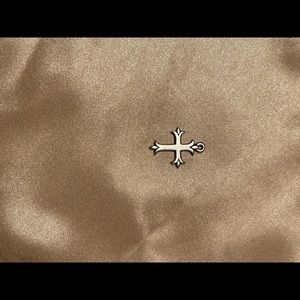 James Avery Sterling Silver Cross Charm
